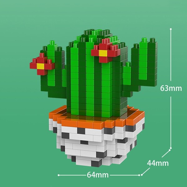 SC 8811-5 Desert Cactus Flower