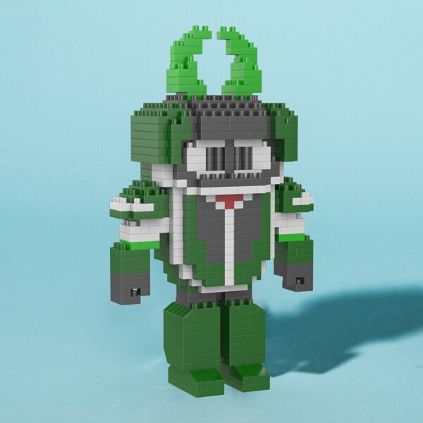 SC 8815-3 B-Robo Kamikajir Green Beetle