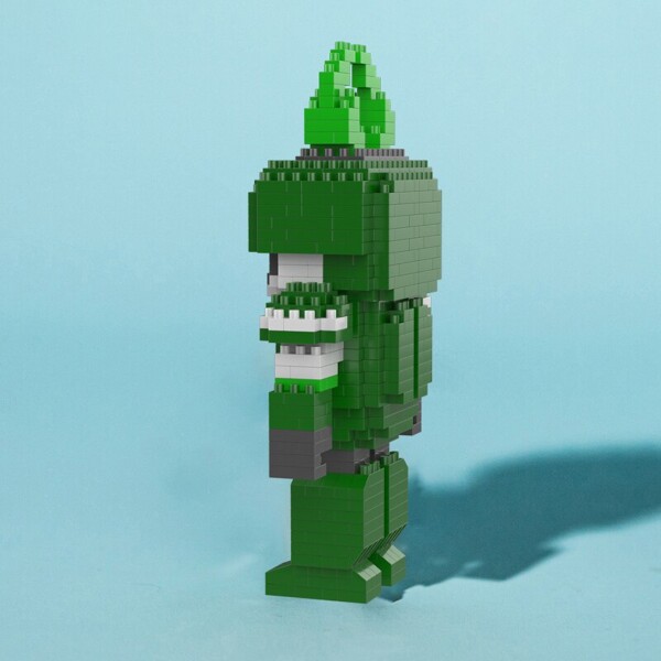 SC 8815-3 B-Robo Kamikajir Green Beetle