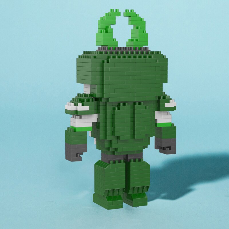 SC 8815-3 B-Robo Kamikajir Green Beetle