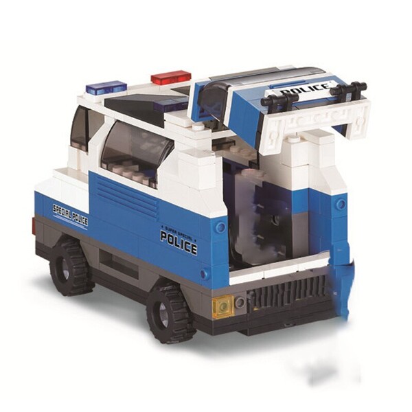 Sluban B0189 Prisoner Transport Vehicle Building Set