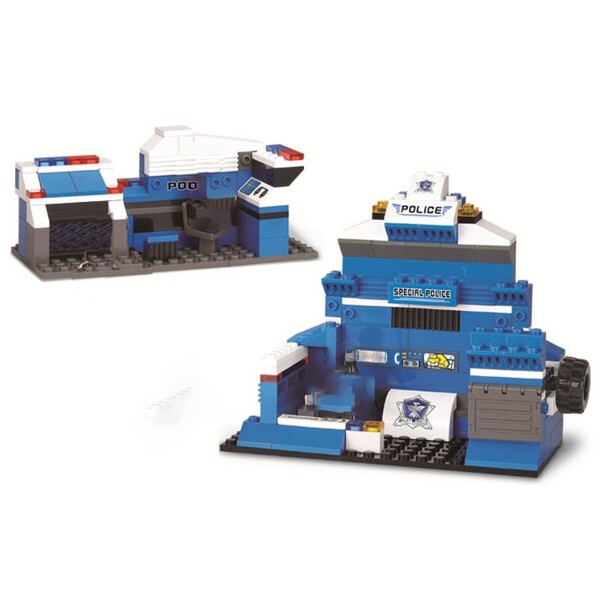 Sluban B0189 Prisoner Transport Vehicle Building Set