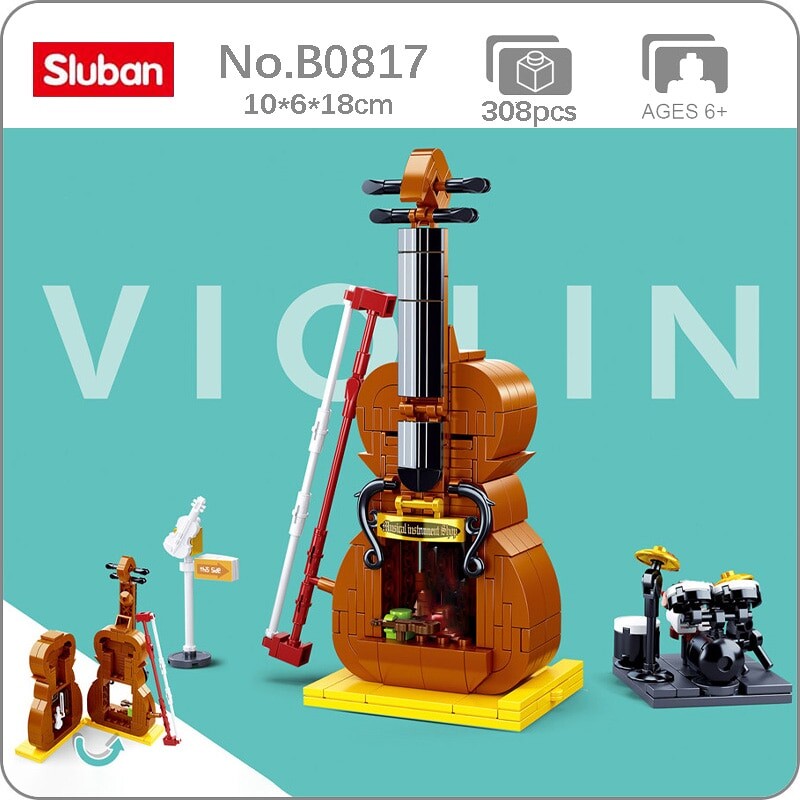 Sluban B0817 Music Instrument Store