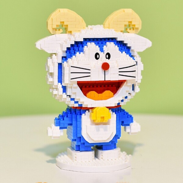 Balody 16234 Zodiac Capricorn Doraemon