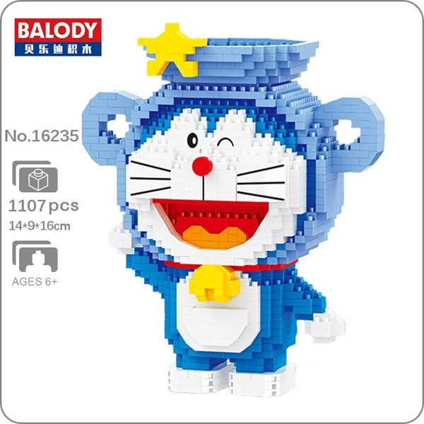 Balody 16235 Doraemon Zodiac Aquarius