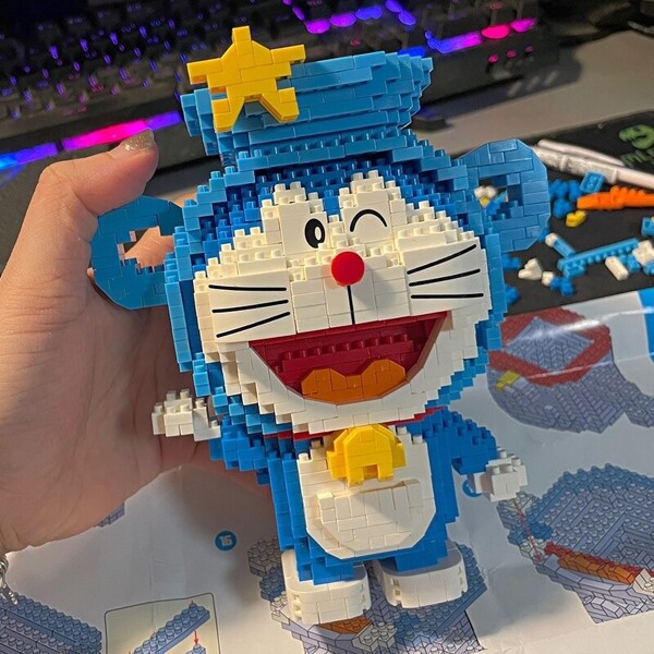 Balody 16235 Doraemon Zodiac Aquarius