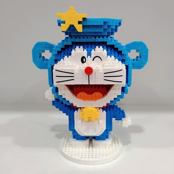 Balody 16235 Doraemon Zodiac Aquarius