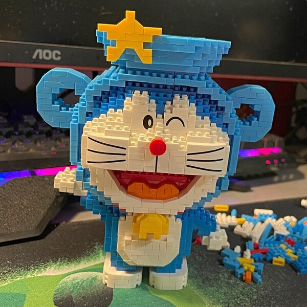 Balody 16235 Doraemon Zodiac Aquarius