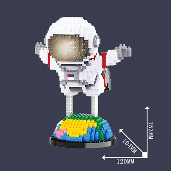 Balody 18361 Floating Spaceman Exploring Space Journey