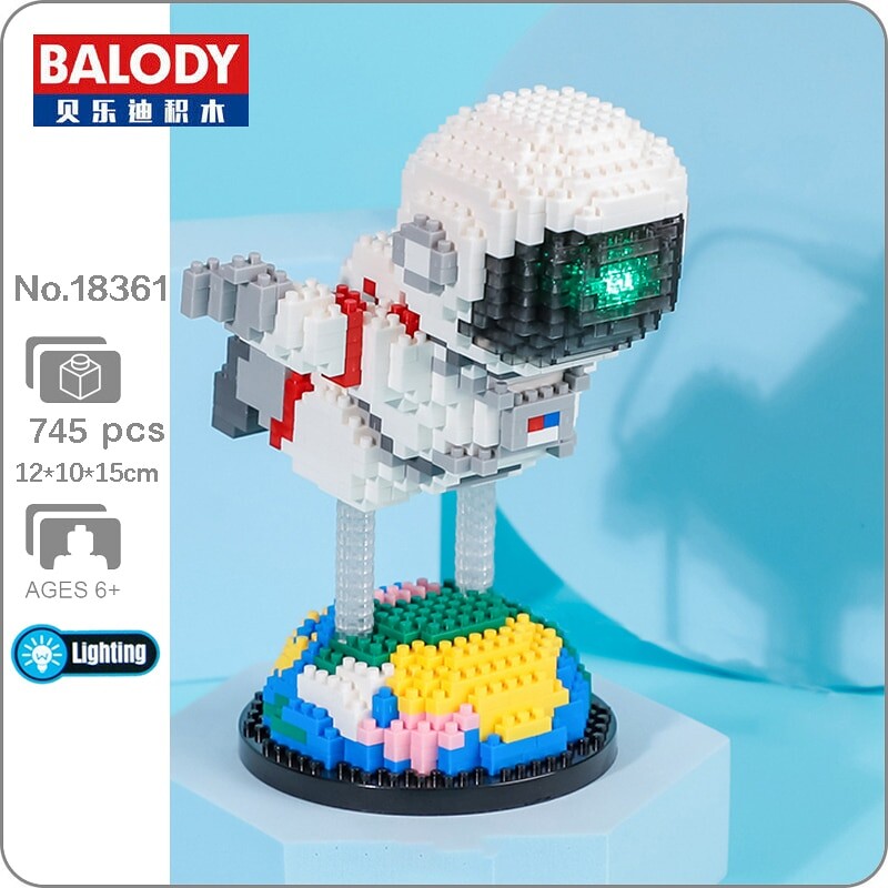 Balody 18361 Floating Spaceman Exploring Space Journey