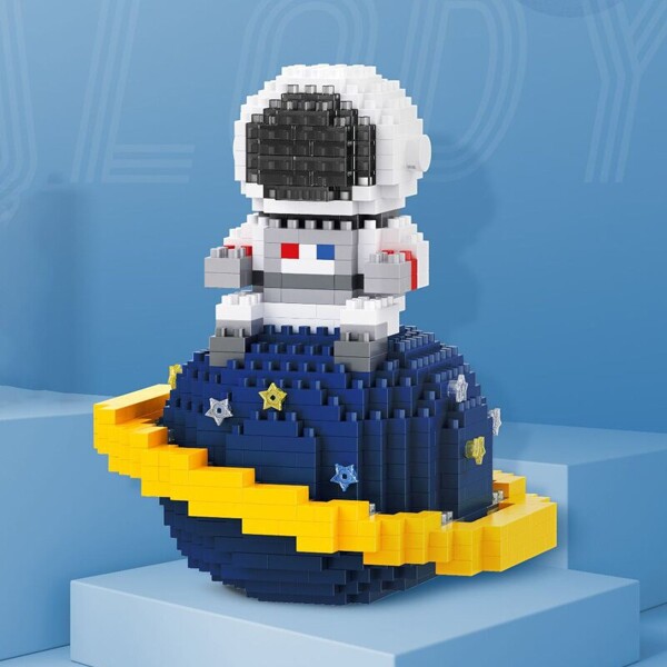 Balody 18363 Space Journey Exploration Astronaut Earth