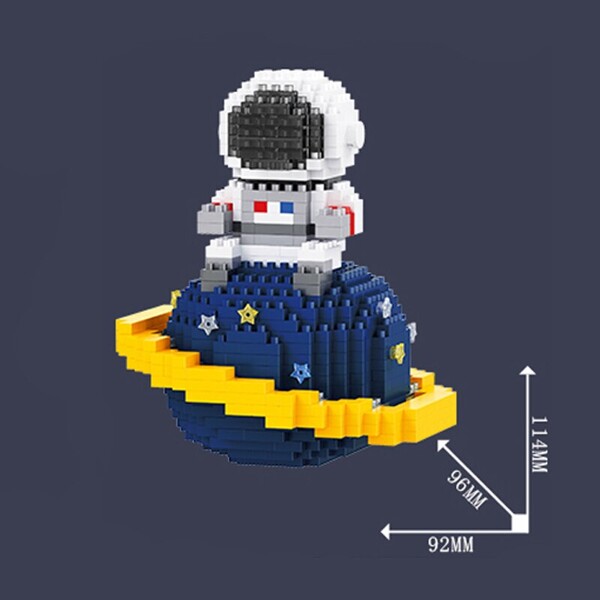 Balody 18363 Space Journey Exploration Astronaut Earth