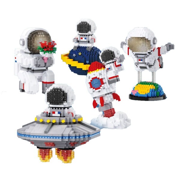 Balody 18359-18363 Series Spaceman