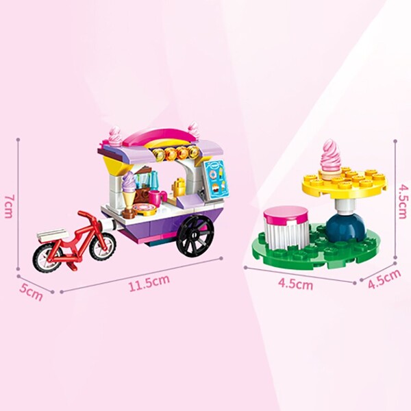 Enlighten 2009 Ice Cream Vending Car
