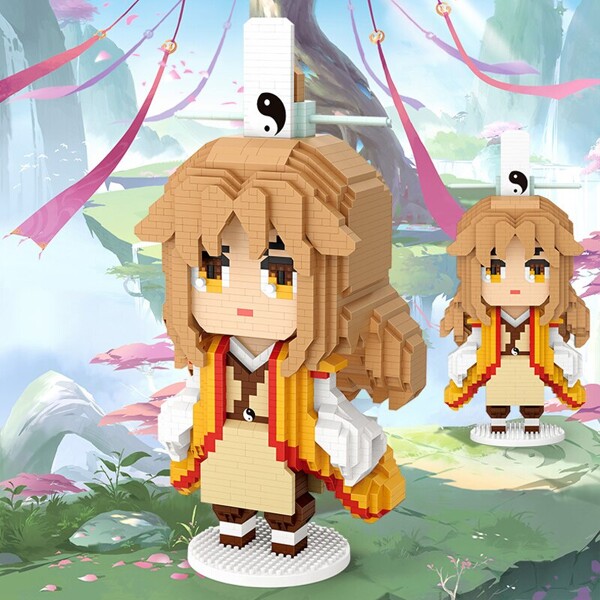 LOZ 9057 Taoist Priest Sword Warrior Monster