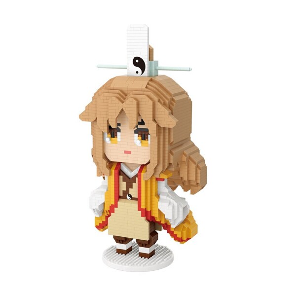 LOZ 9057 Taoist Priest Sword Warrior Monster