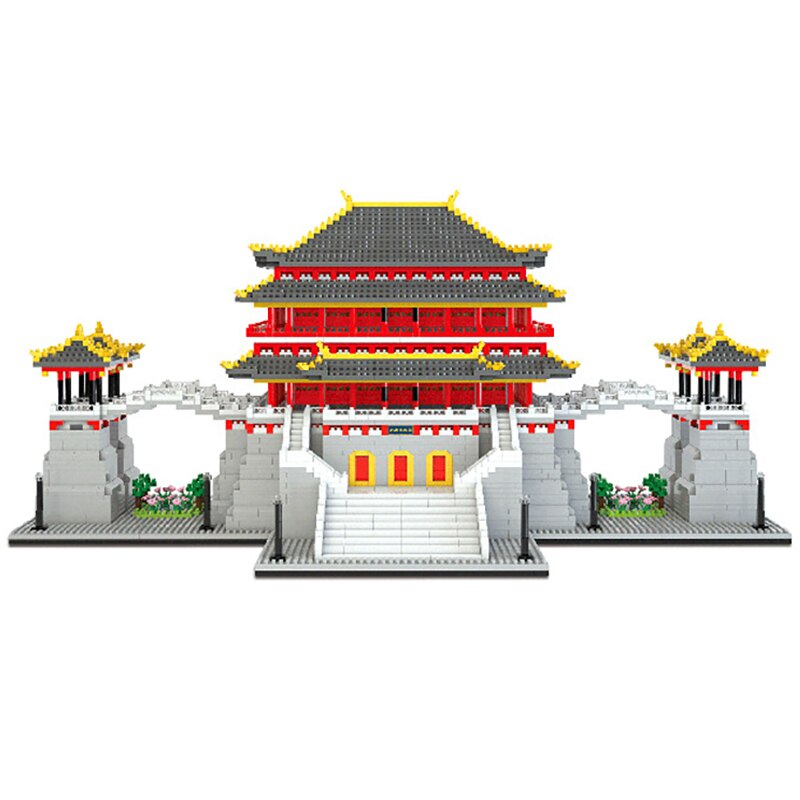 Lezi 8187 Ancient Tang Paradise Palace
