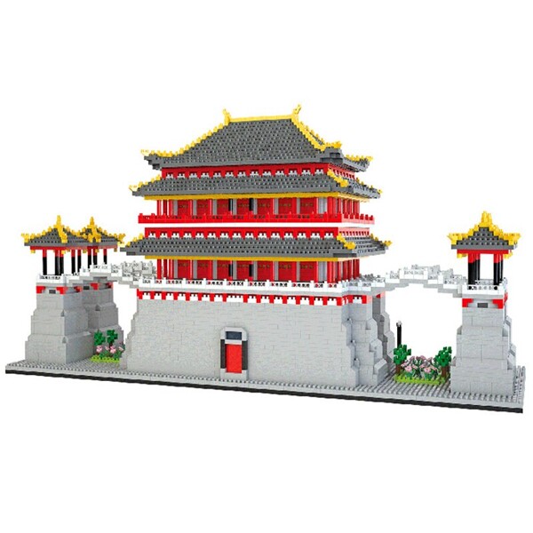 Lezi 8187 Ancient Tang Paradise Palace