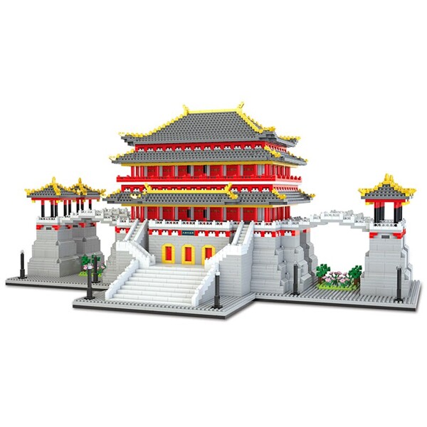Lezi 8187 Ancient Tang Paradise Palace