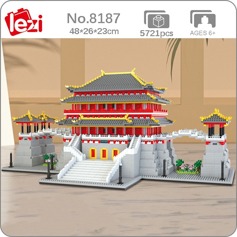 Lezi 8187 Ancient Tang Paradise Palace
