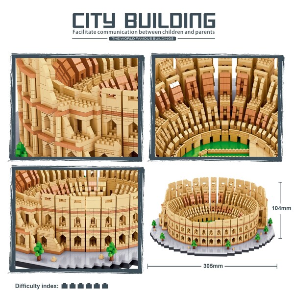 Lezi 8191 Italy Colosseum