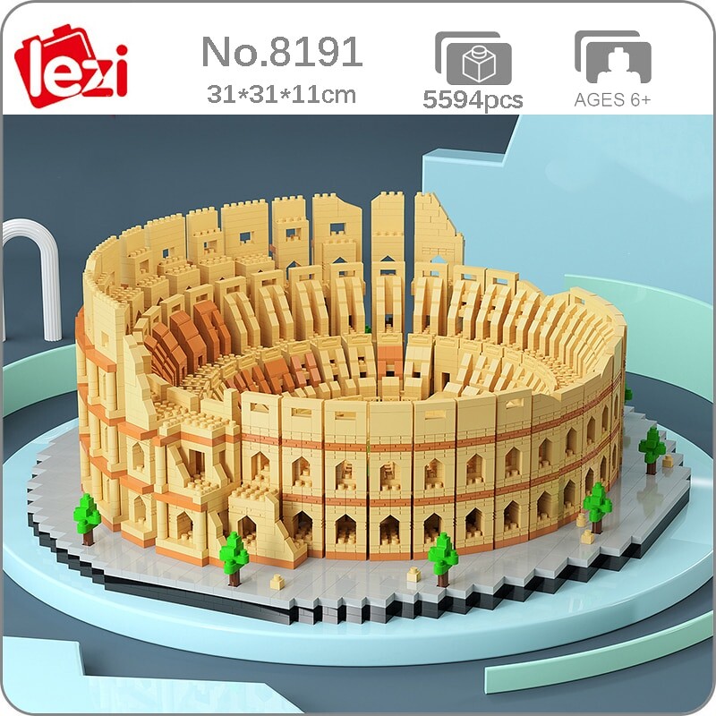Lezi 8191 Italy Colosseum
