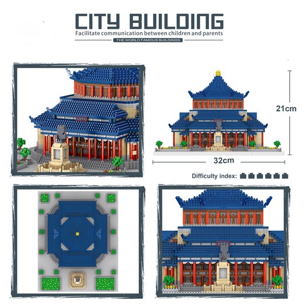 Lezi 8193 Sun Yat-sen Memorial Hall