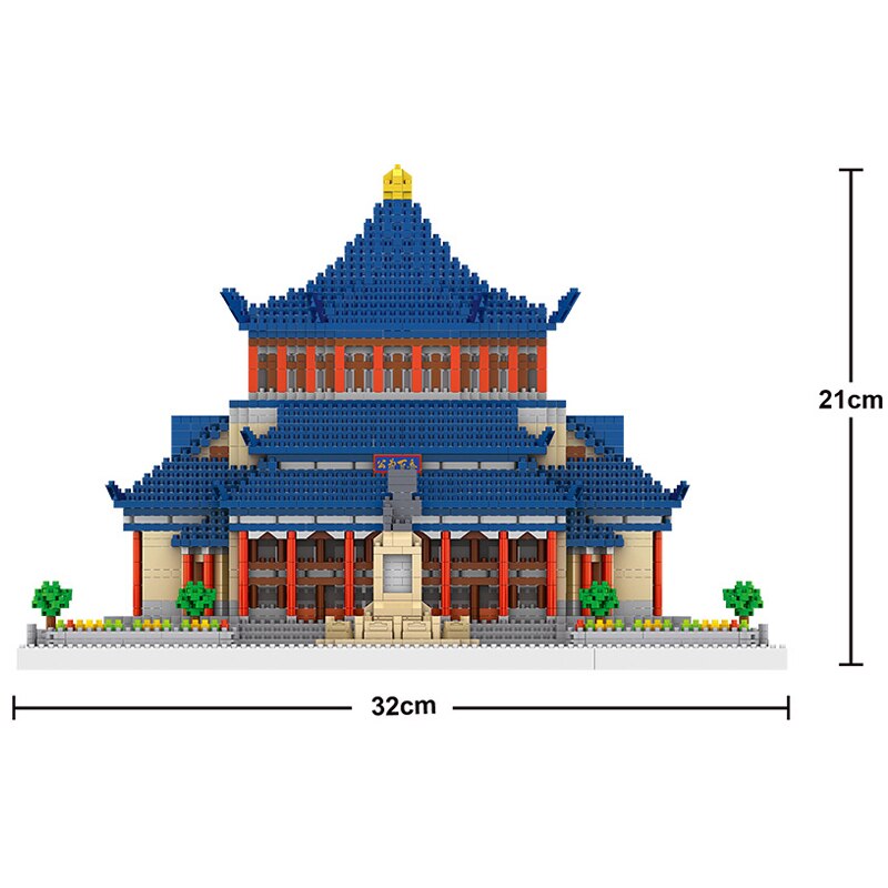 Lezi 8193 Sun Yat-sen Memorial Hall