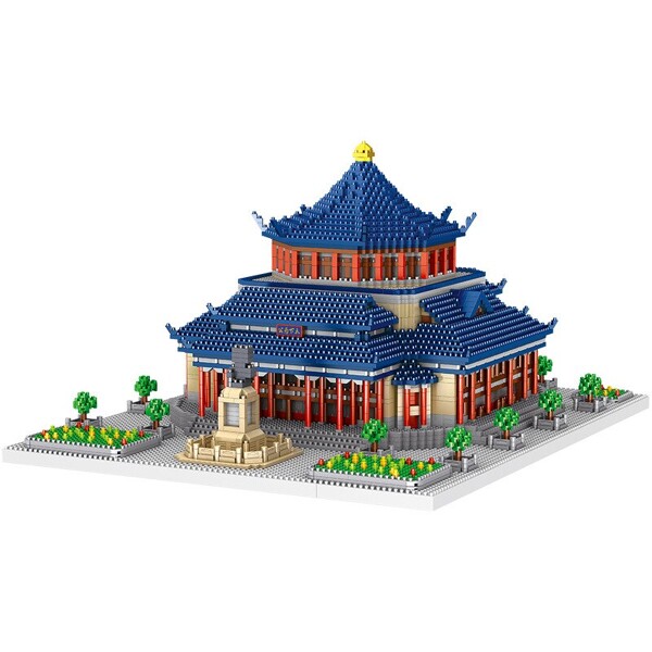 Lezi 8193 Sun Yat-sen Memorial Hall
