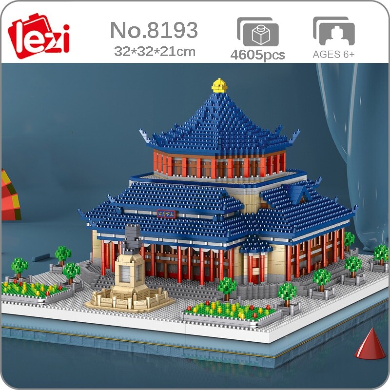 Lezi 8193 Sun Yat-sen Memorial Hall