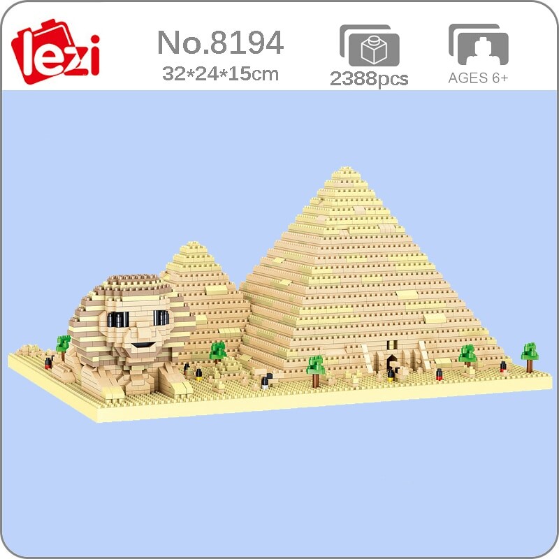 Lezi 8194 Great Sphinx of Giza
