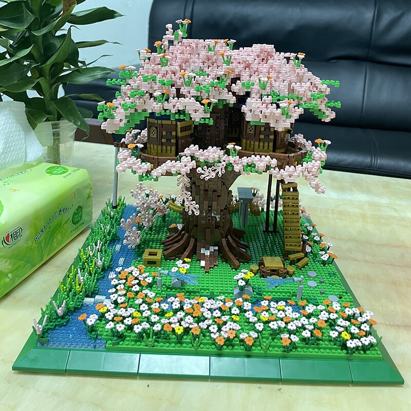 PZX 9929 Sakura Tree House