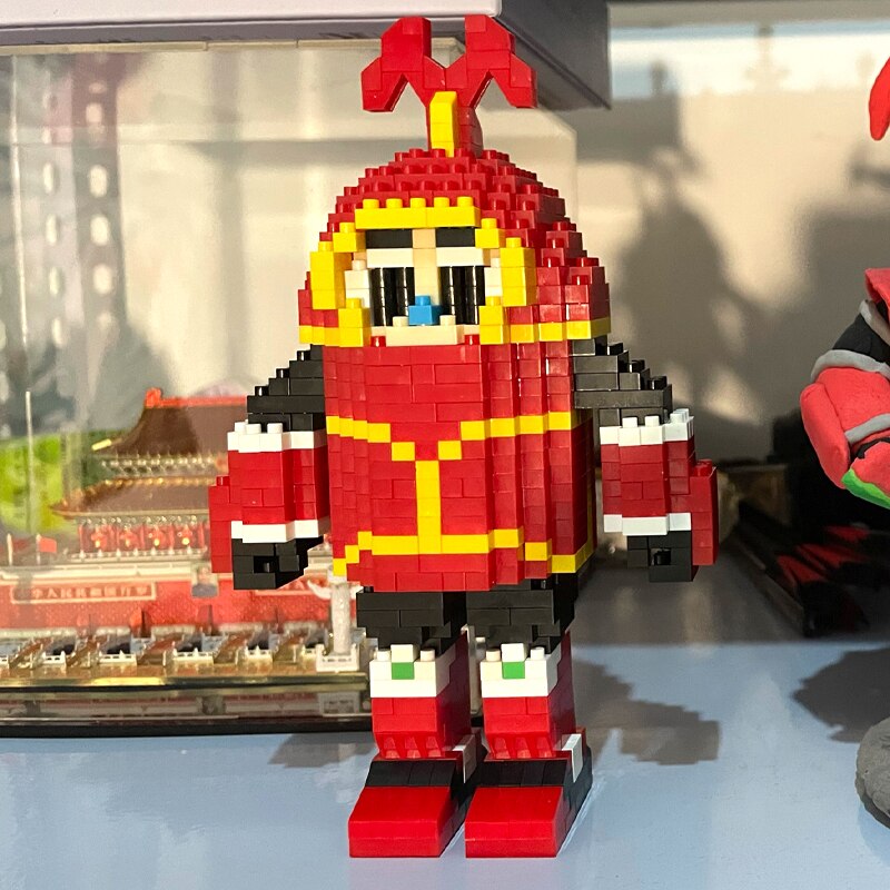 SC 8815-1 Cute Red B-Robo Kabutack