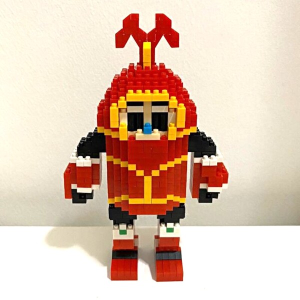 SC 8815-1 Cute Red B-Robo Kabutack
