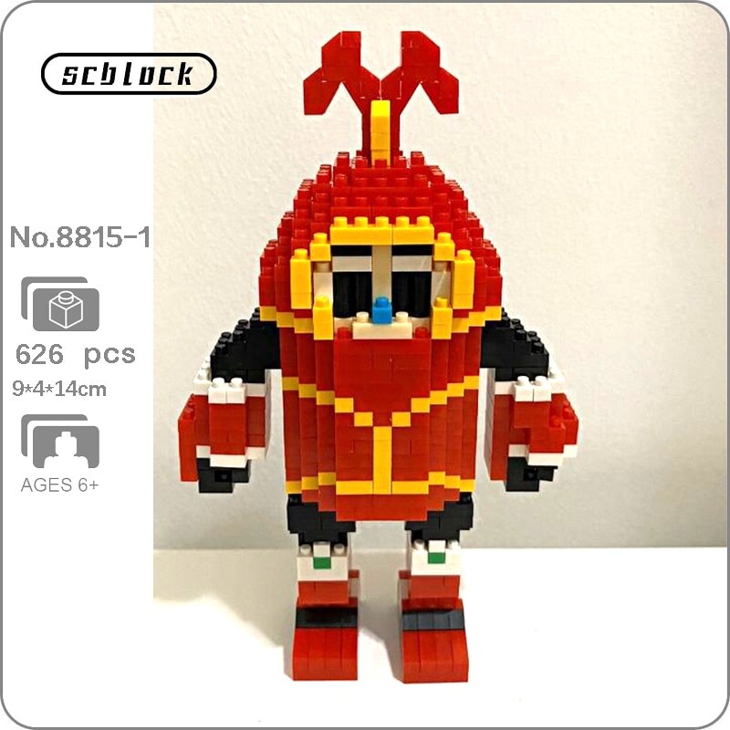 SC 8815-1 Cute Red B-Robo Kabutack