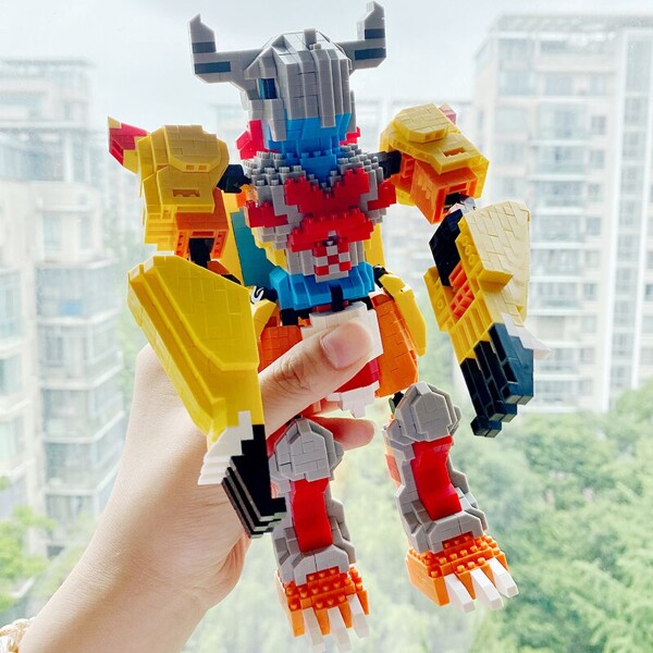 SC 5010-5015 Digimon War