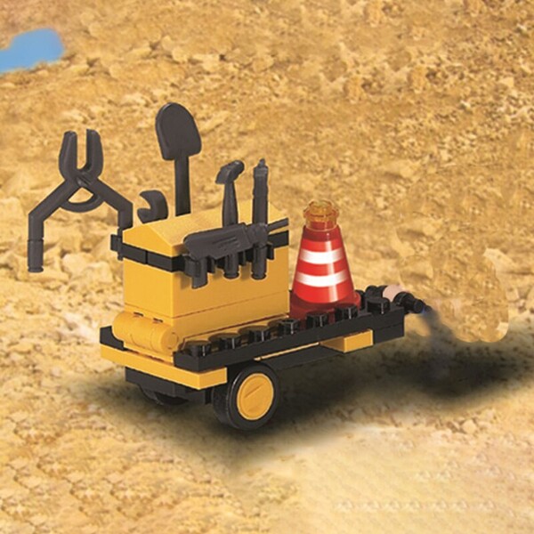 Sluban B9600 Shovel Loader Forklift Truck