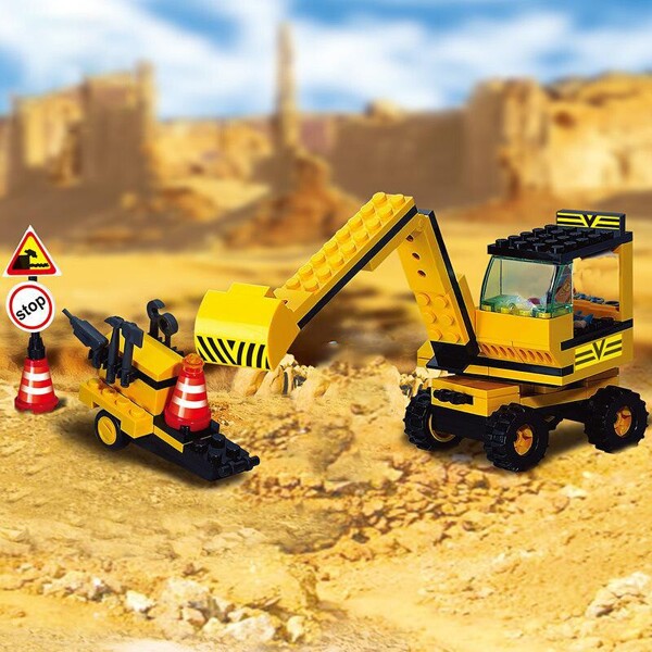 Sluban B9600 Shovel Loader Forklift Truck
