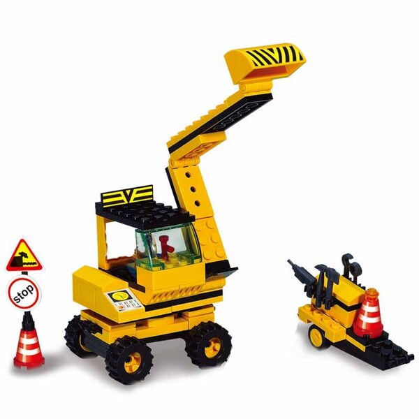 Sluban B9600 Shovel Loader Forklift Truck