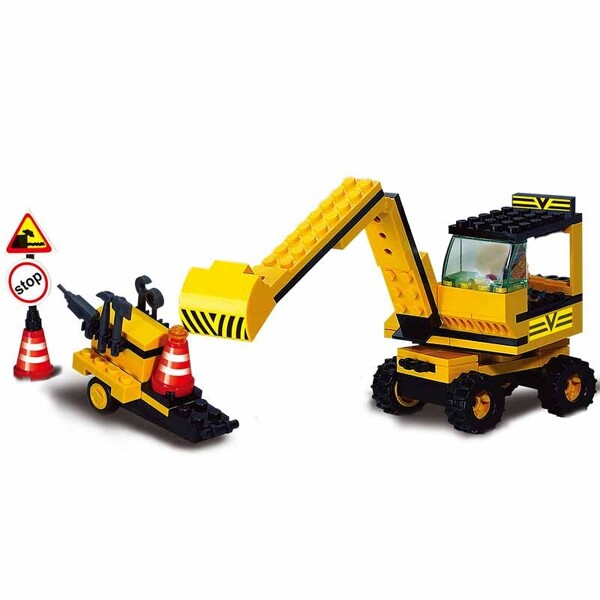 Sluban B9600 Shovel Loader Forklift Truck