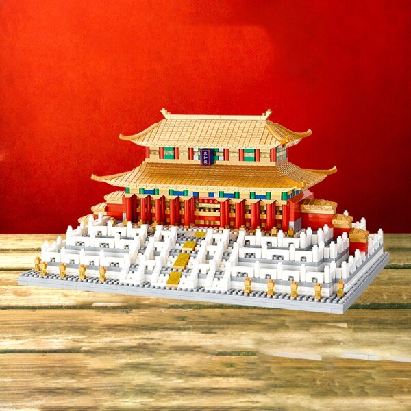 YZ 66536 Imperial Palace Hall of Supreme Harmony