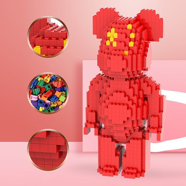 Xiao Fang Le 2011-2111 Colorful Bear