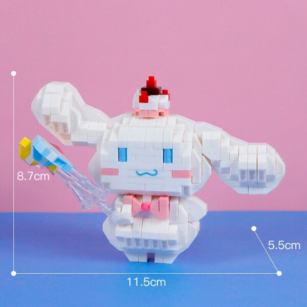 HC Magic 6034-2 White Dog with Balloon
