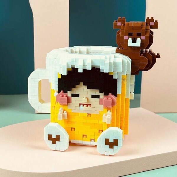 HC Magic 9089 Bear Mug