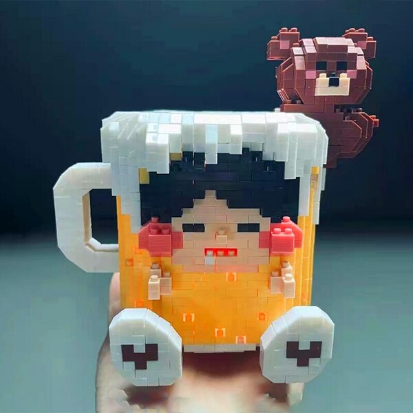 HC Magic 9089 Bear Mug