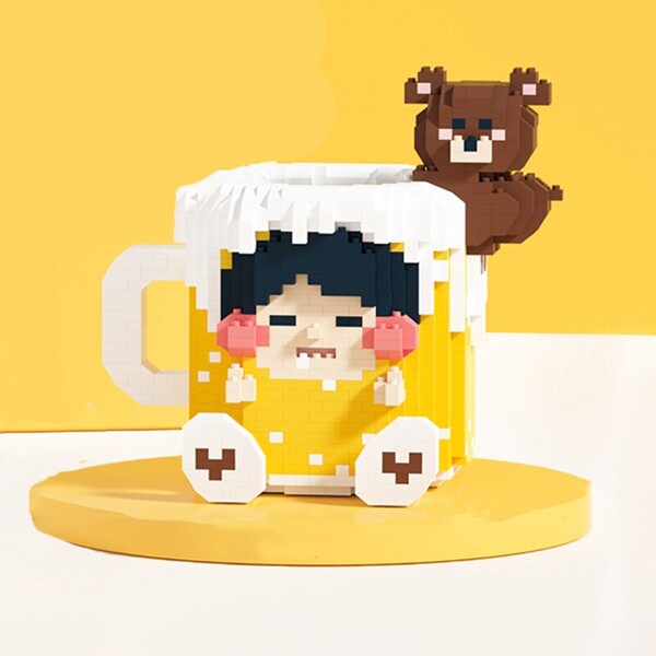 HC Magic 9089 Bear Mug