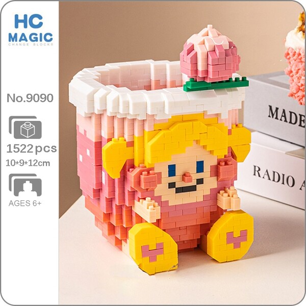 HC Magic 9090 Girl with Peach Mug