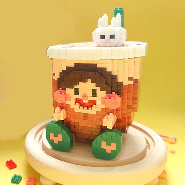HC Magic 9091 Bubble Tea Mug