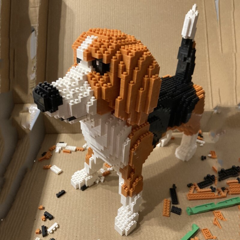 Hsanhe 8625 Beagle Dog
