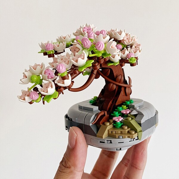 LOZ 1661 Sakura Tree